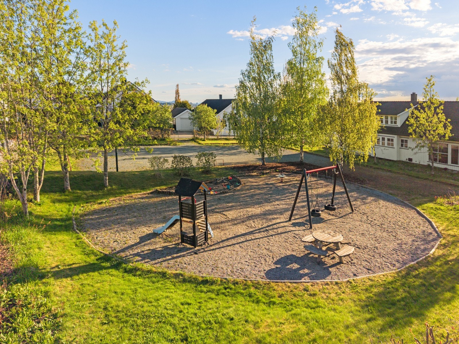 Her er det gode muligheter til å nyte ettermiddagen etter skole og jobb og varme feriedager. Galleribilde