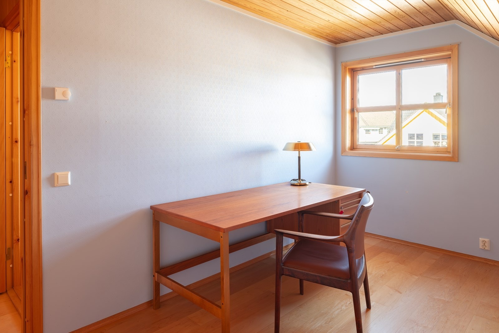 Det tredje soverommet måler 10,5 m², og kan lett tilpasses ulike behov. Galleribilde