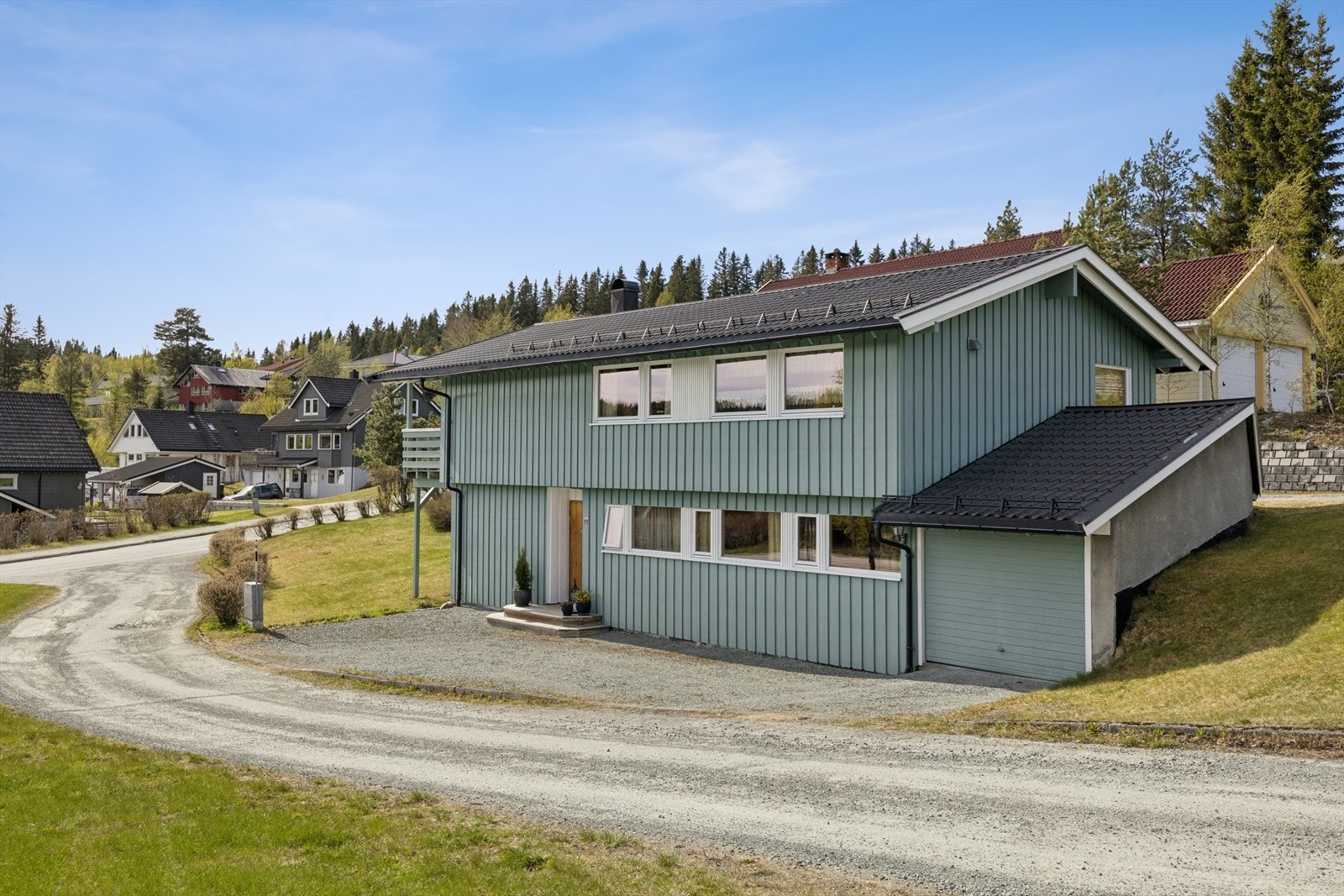 Velkommen til hyggelig visning! Galleribilde