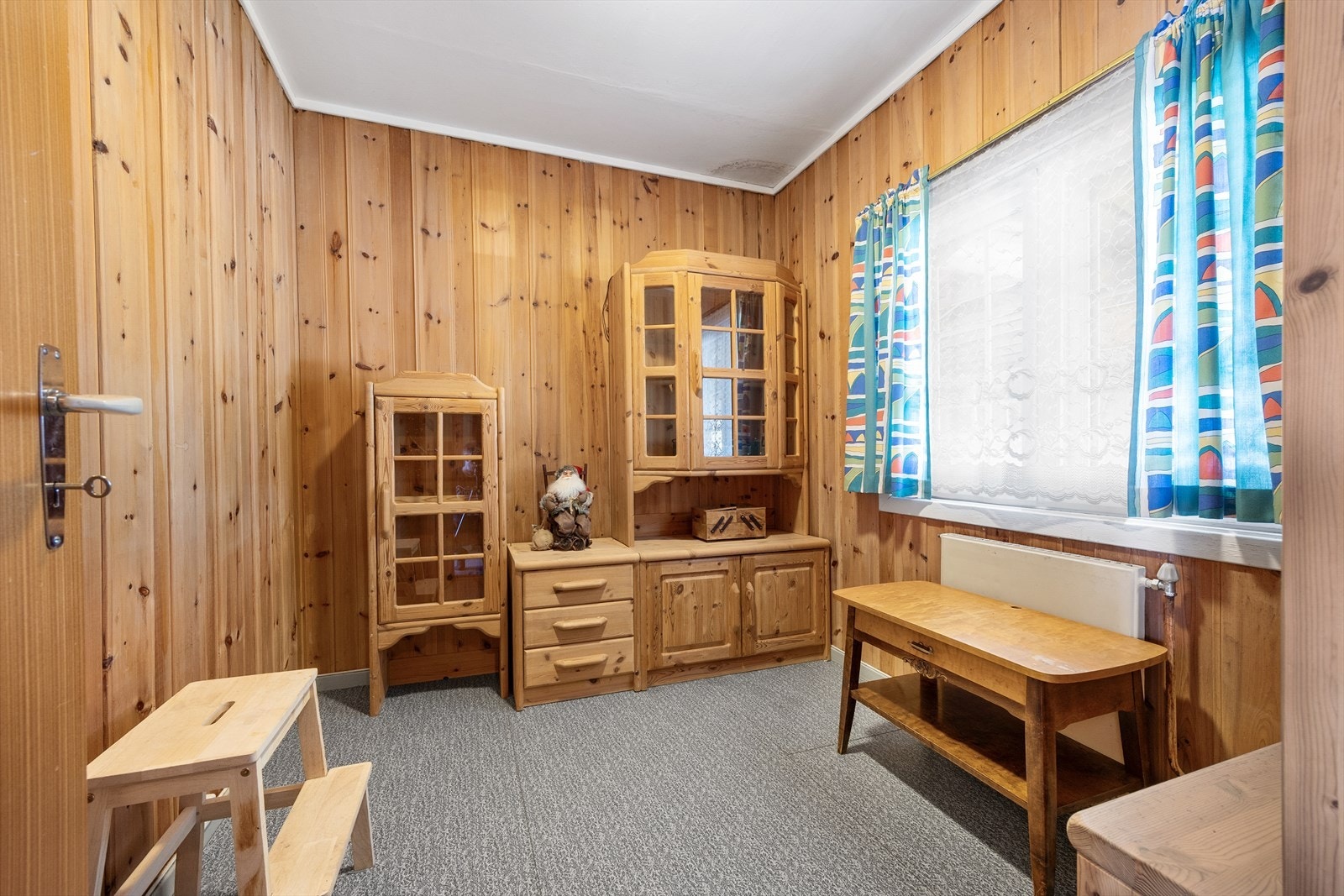 Praktisk kontor i 1. etasje. Galleribilde