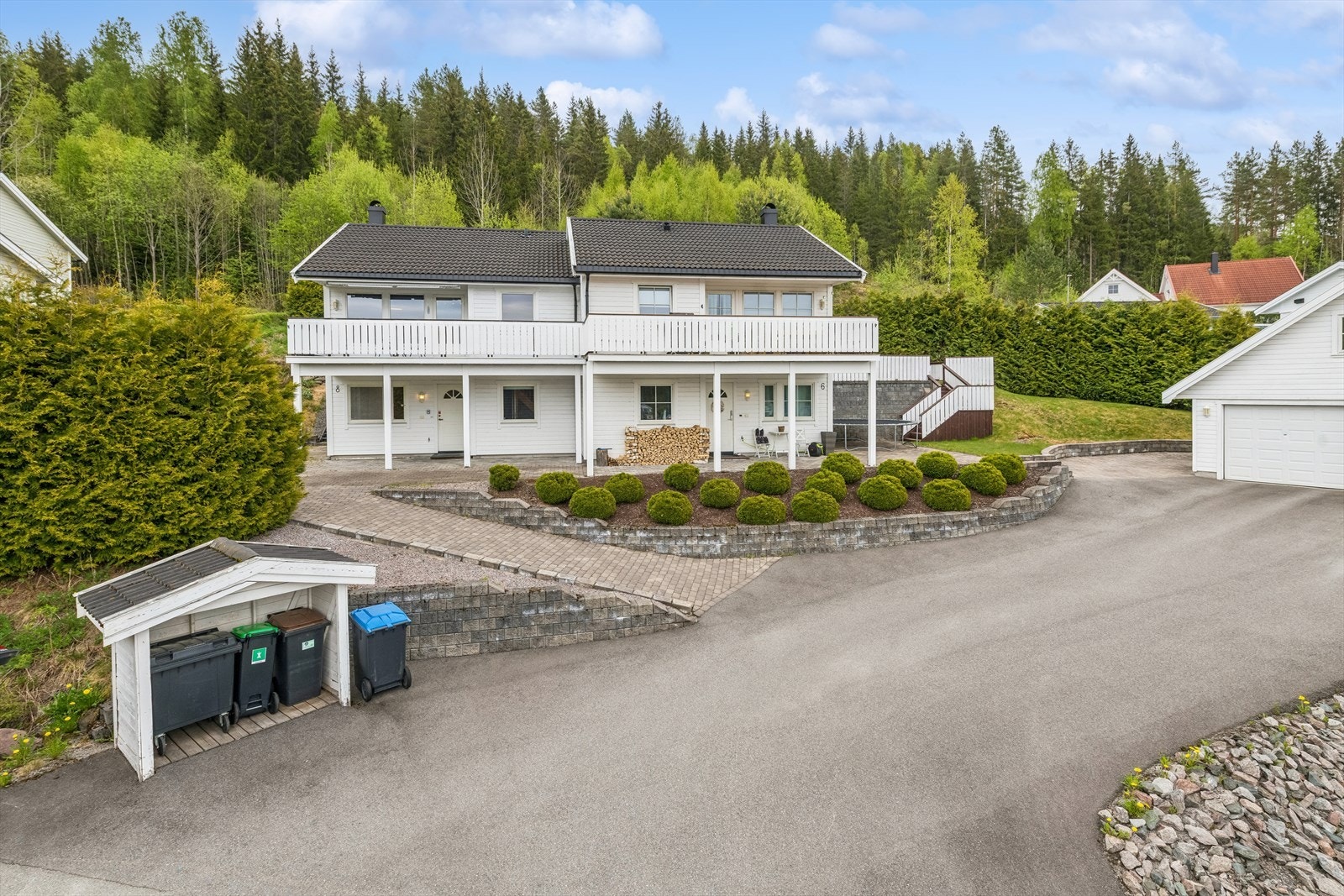 Velkommen til Anna Stangs veg 8, en pen og praktisk bolig over 2 plan! Foto. Dagmar Ånerud/EFKT Norge AS Galleribilde
