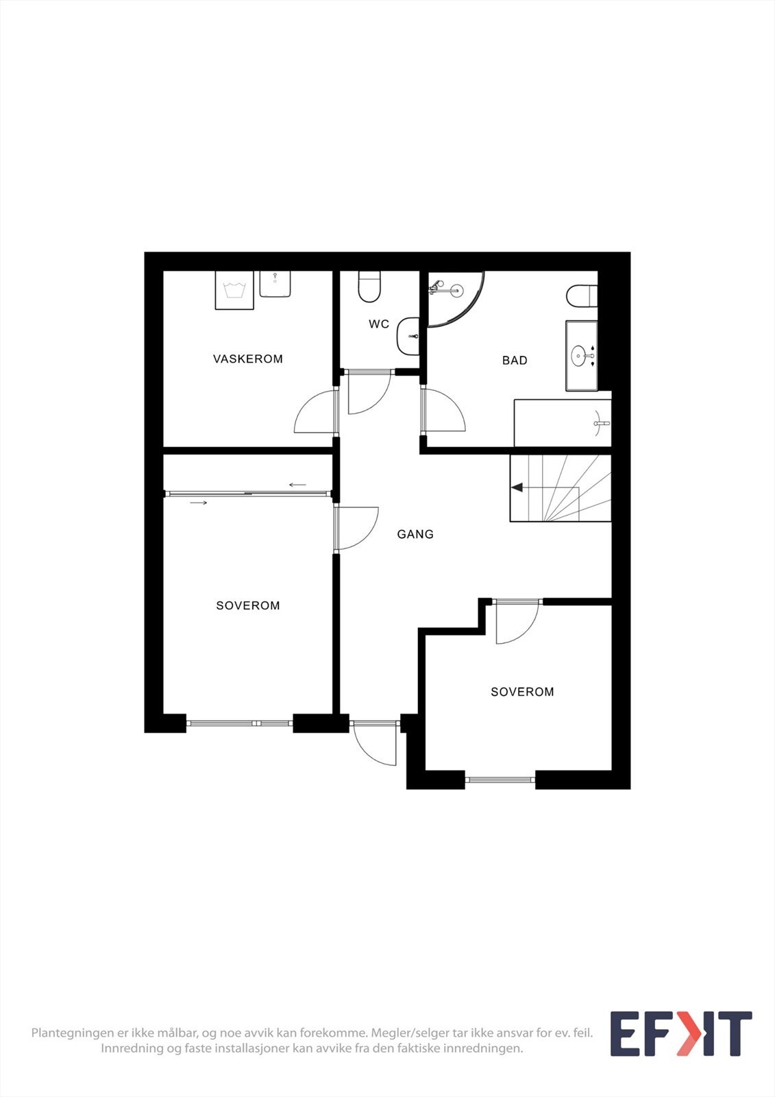Underetasje. Galleribilde