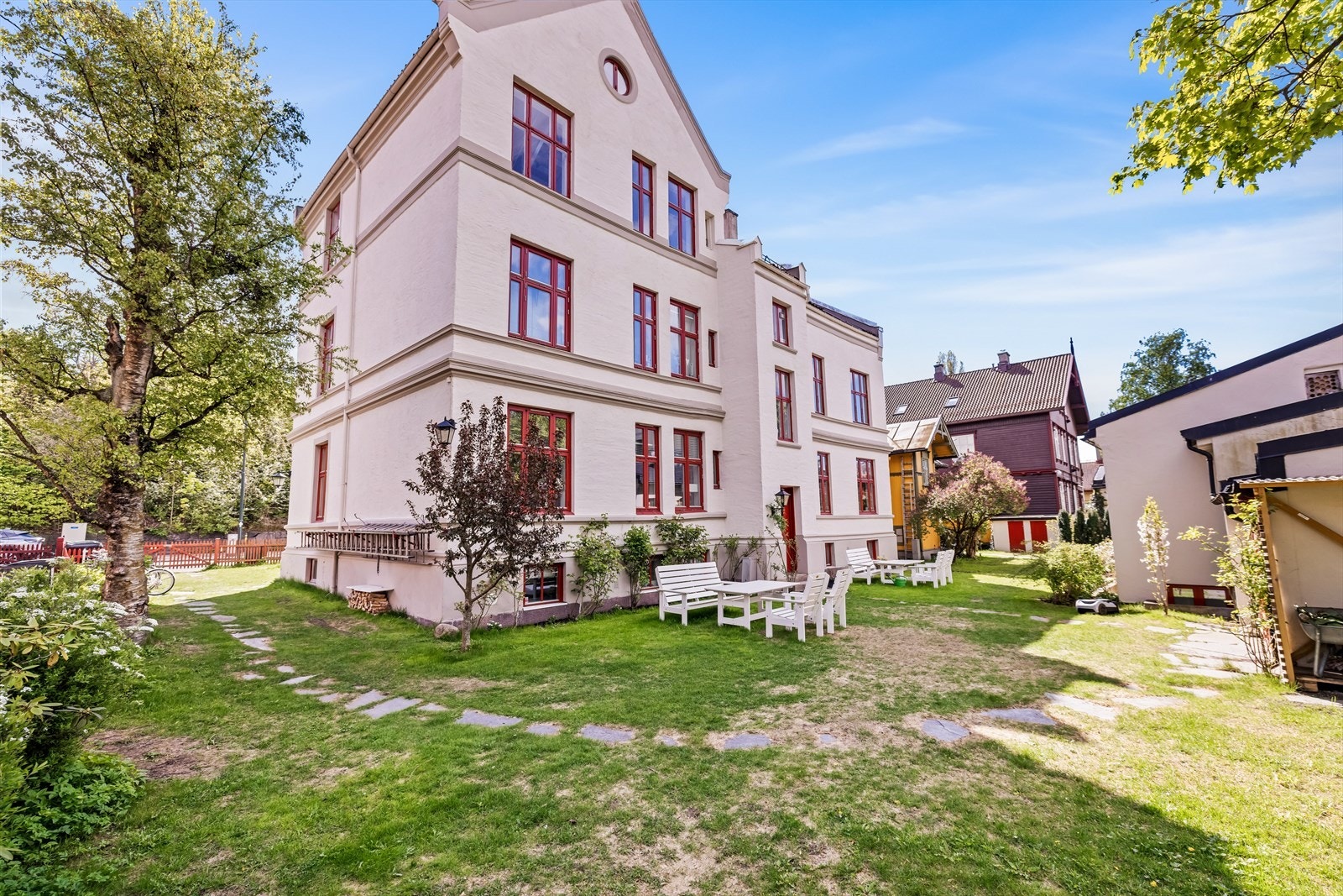 Velkommen til visning! Galleribilde