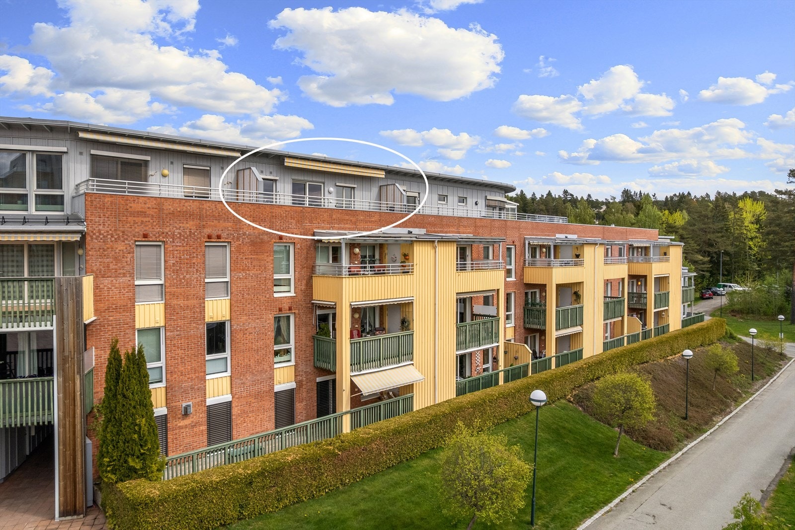 Velkommen til Gramsborgveien 5B! Foto: Eiendomsfoto AS Galleribilde