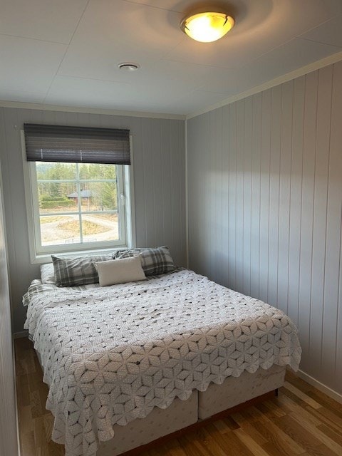 Det er til sammen 3 soverom i boligen, alle i 2.etasje. Muligheter for et 4 soverom på loftstuen. Galleribilde