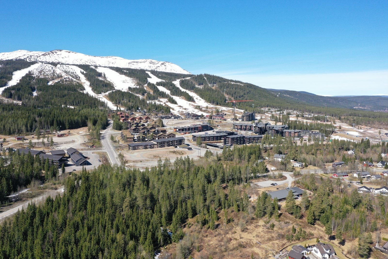 Området byr på nærhet til alpinanlegg og naturskjønne omgivelser som Gullia og er ideelt for friluftsliv. Galleribilde