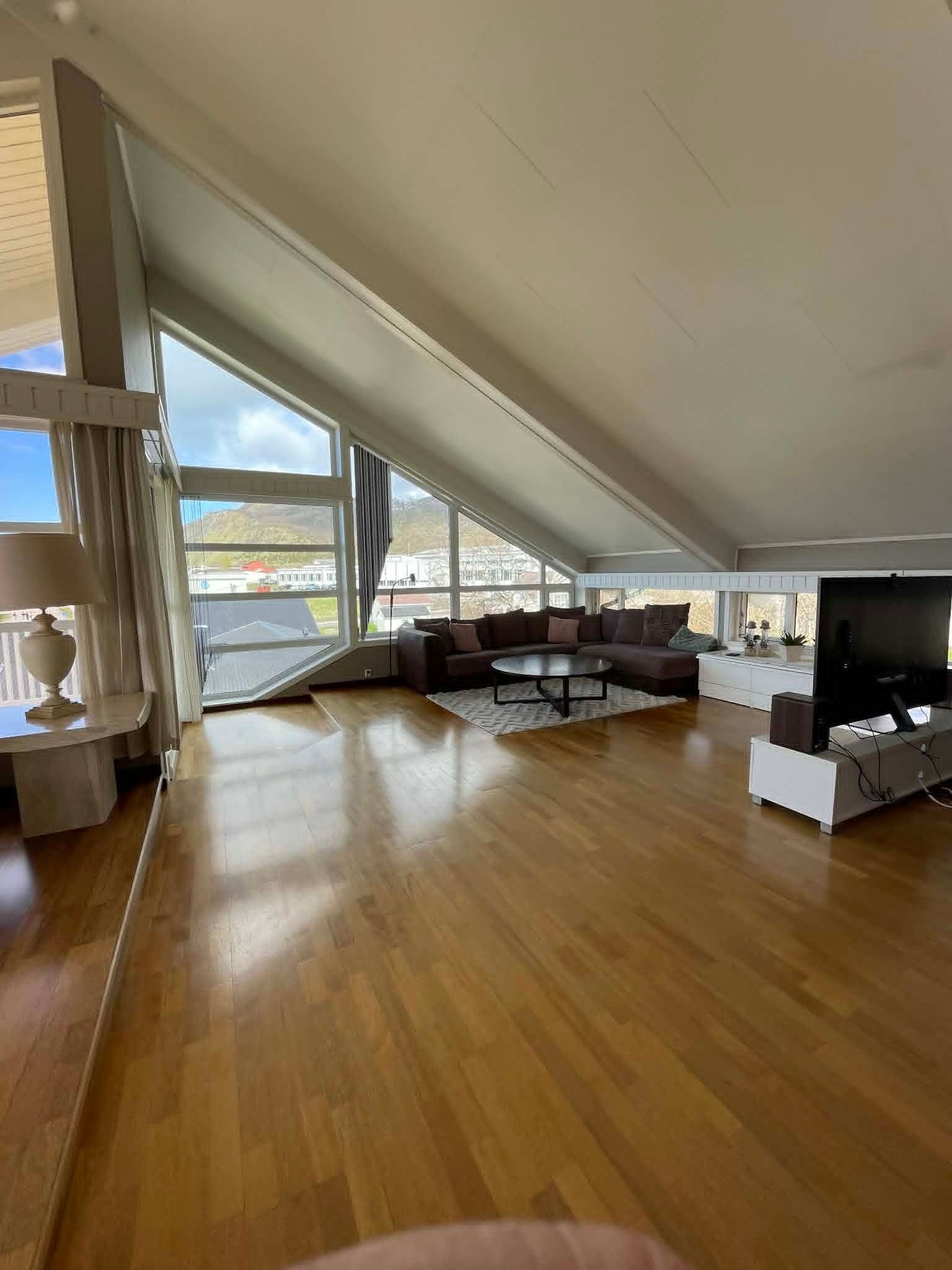 Sofagruppe med tv hoveddel Galleribilde