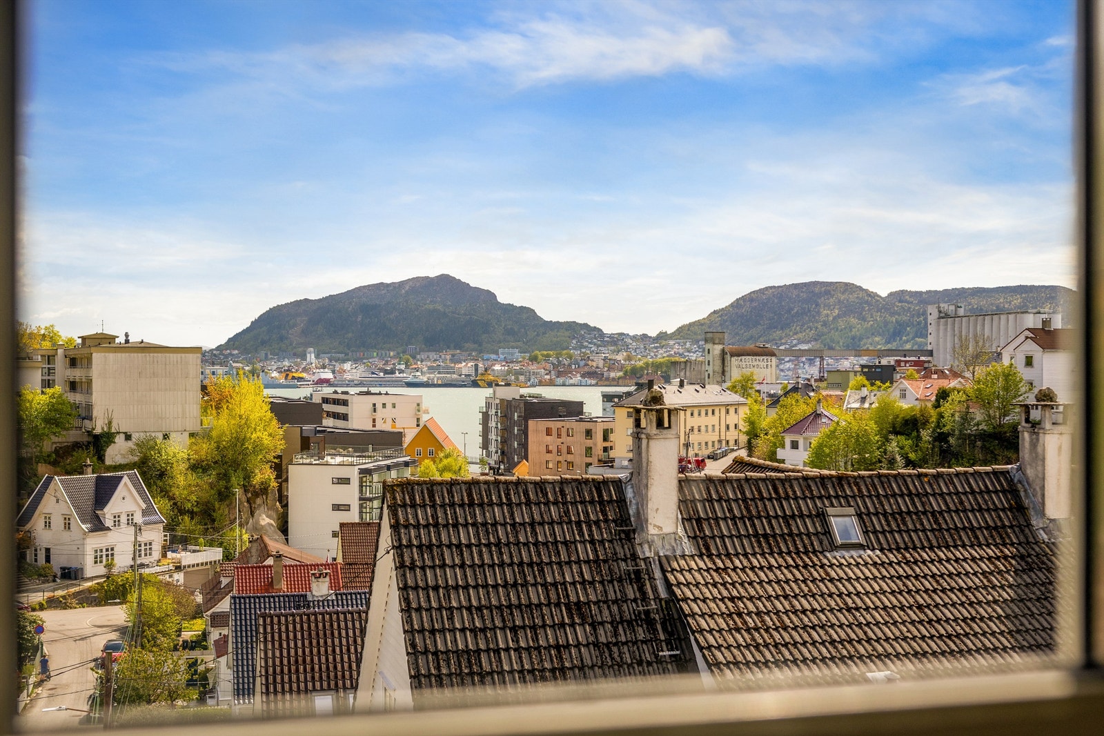 Legg merke til den flotte utsikten! Galleribilde