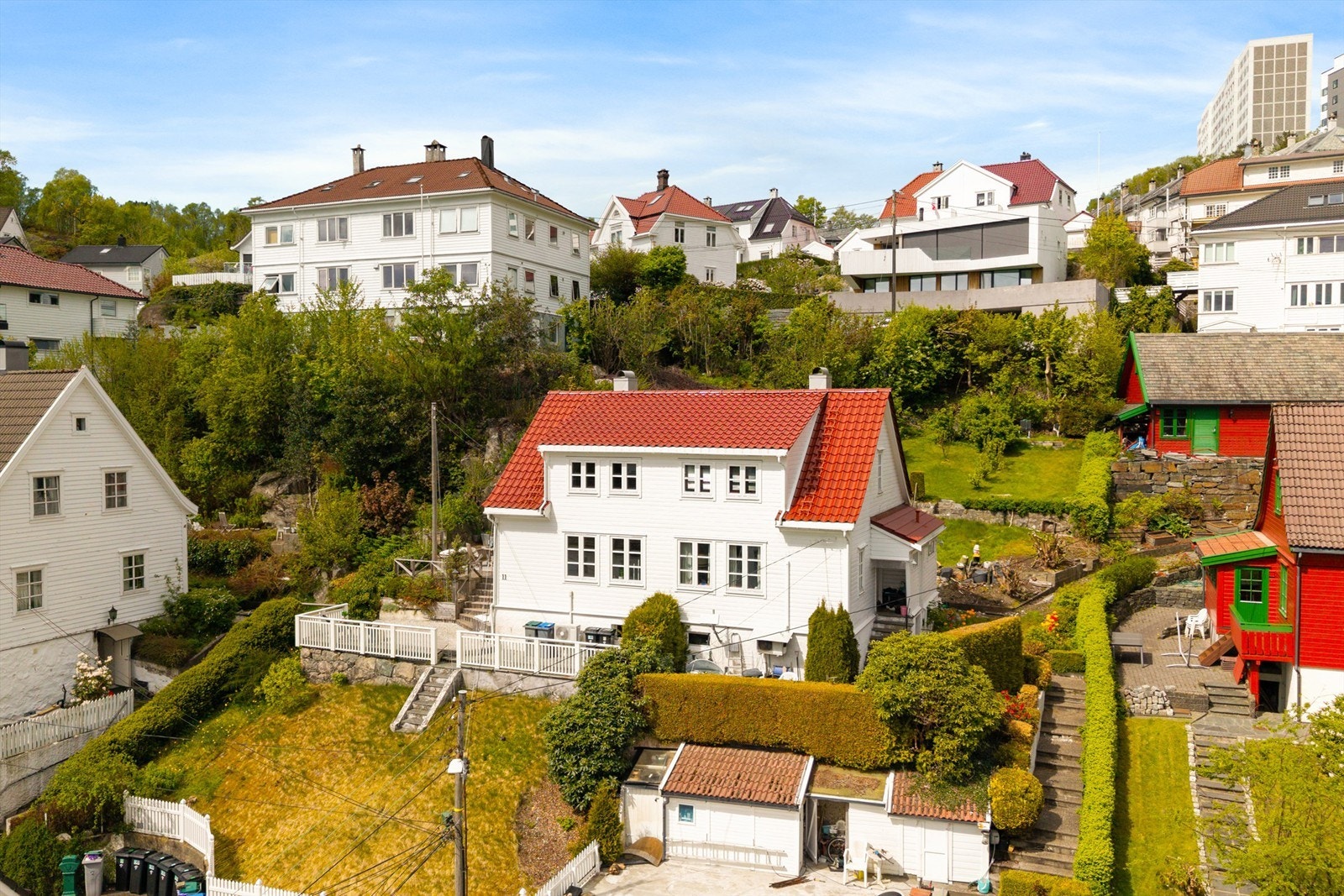 Boligen er velholdt og i 2016 ble tak, takrenner og pipehatt skiftet. Galleribilde