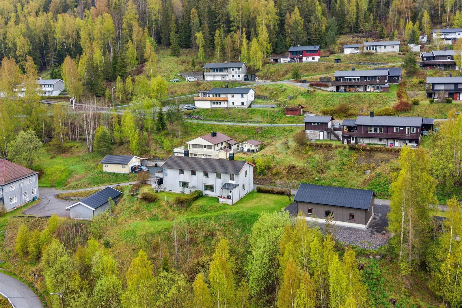 Flott og innholdsrik eiendom. Galleribilde