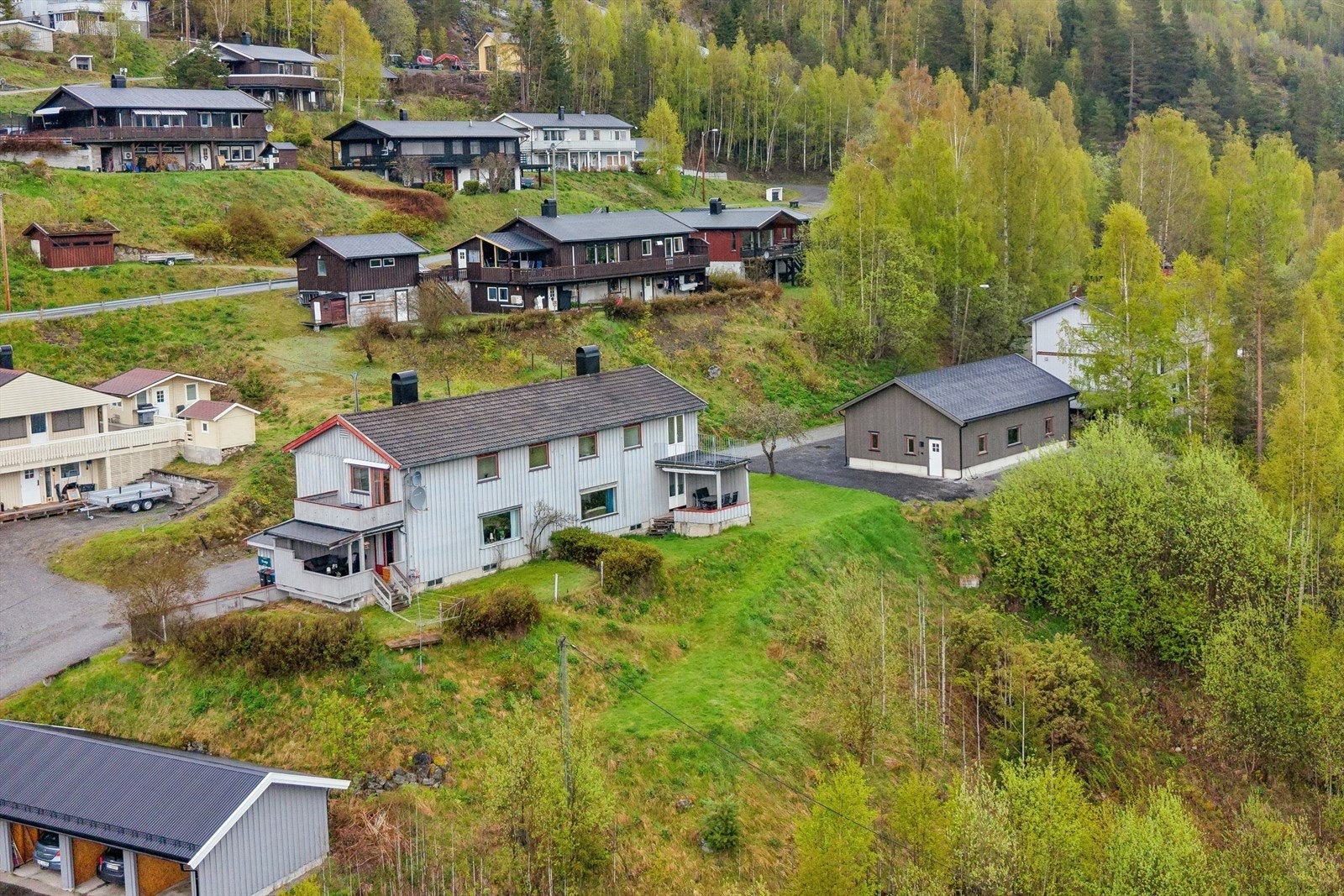 Velkommen til Liavegen 3 og 5 i Rødberg! Galleribilde