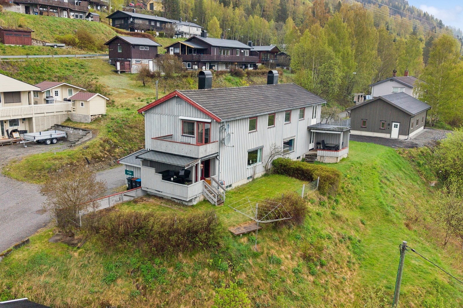 Velkommen til visning! Galleribilde
