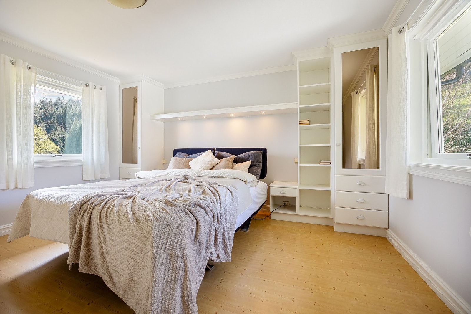 Hovedsoverom på 16,84 m² Galleribilde