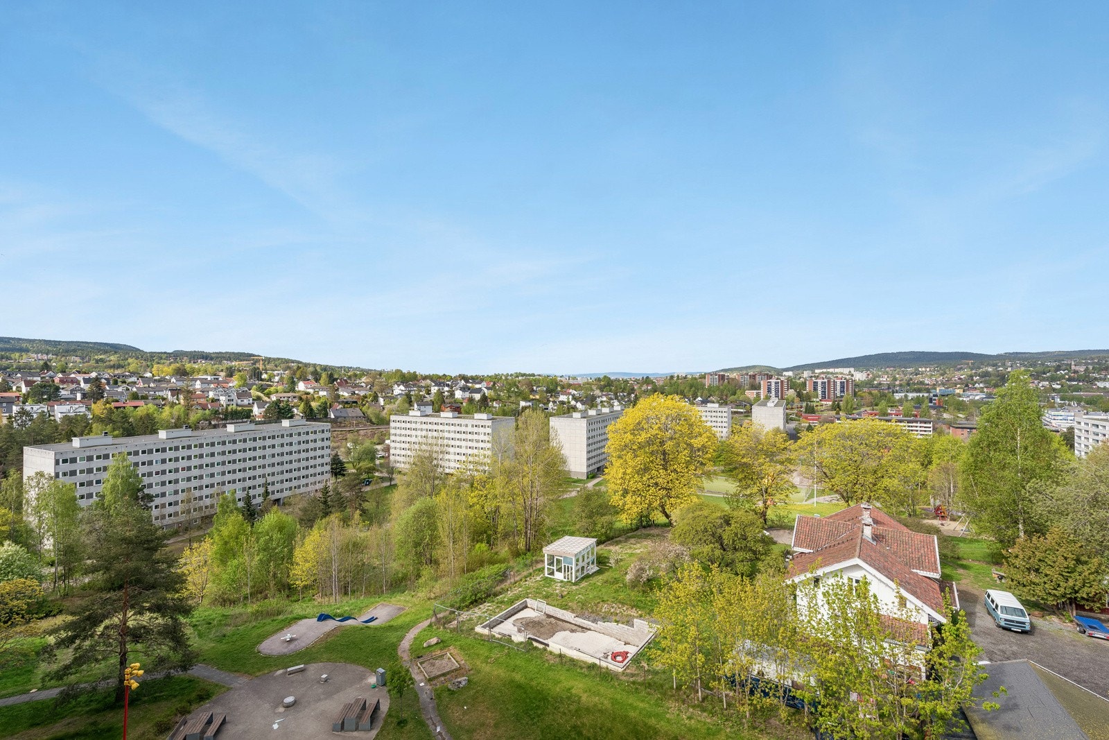 Utsikt Galleribilde