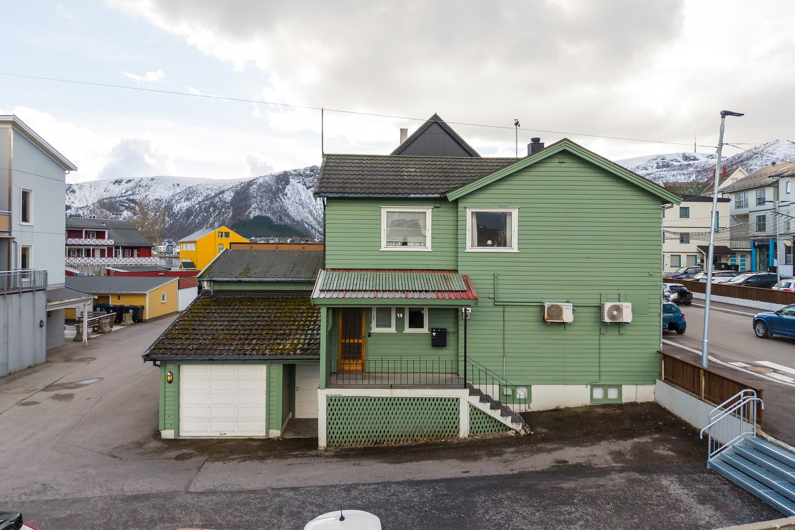 Fasade. Galleribilde