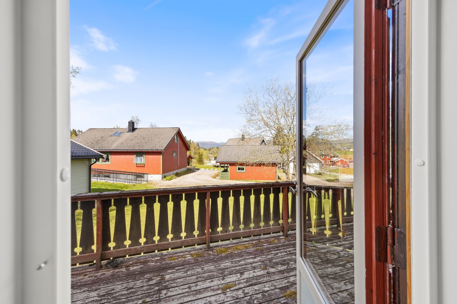 Fra stuen er det utgang til terrasse på ca 19 kvm Galleribilde