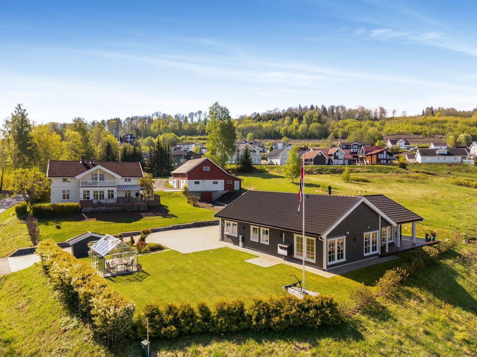 Velkommen til en hyggelig visning. Galleribilde
