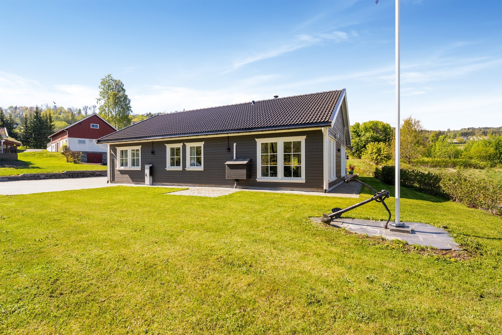 Nordlia ligger sentralt til, med kort veg til gjøvik, Raufoss, Kapp og Lena. Galleribilde