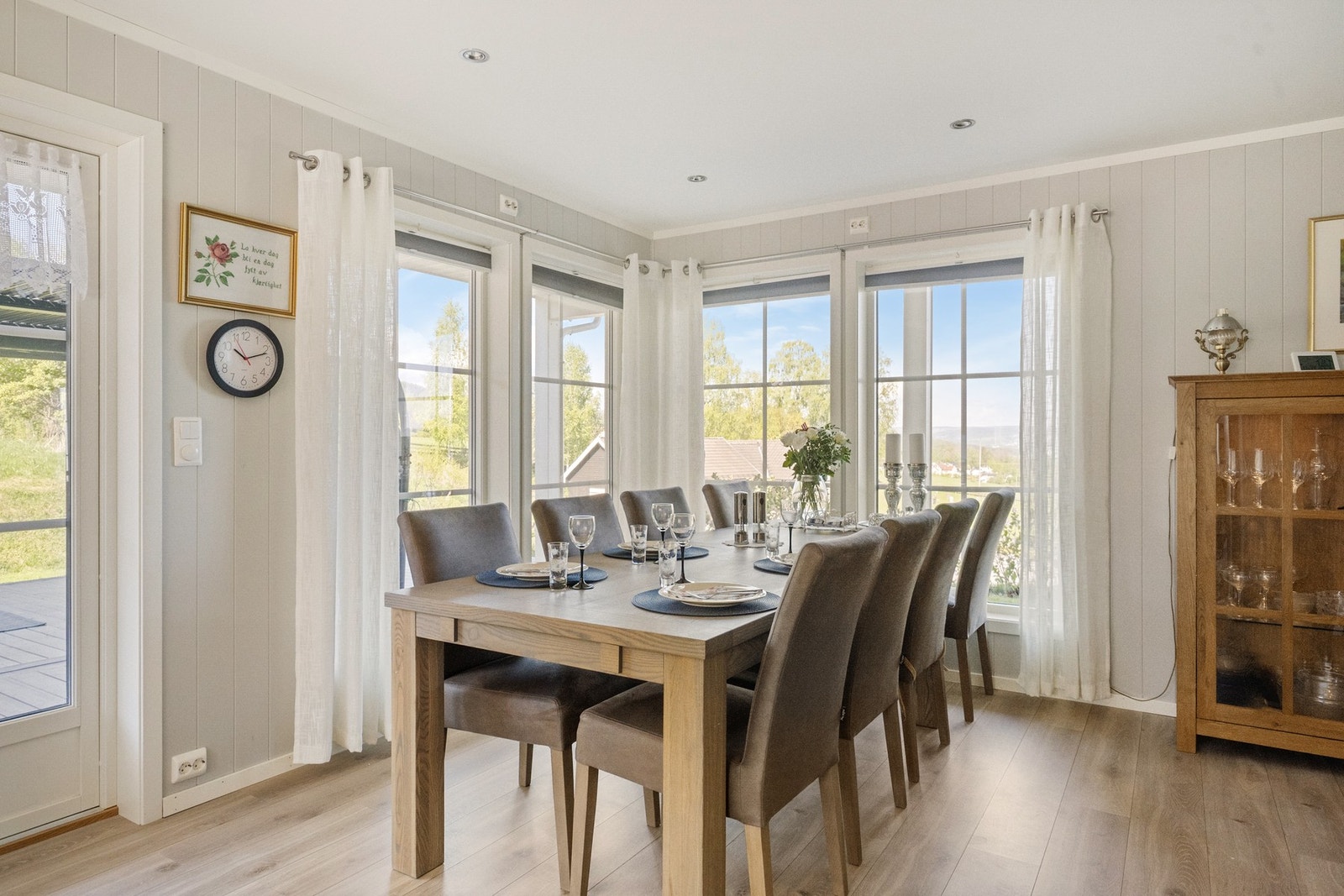 Perfekt for hyggelige sammenkomster med familie og venner. Galleribilde