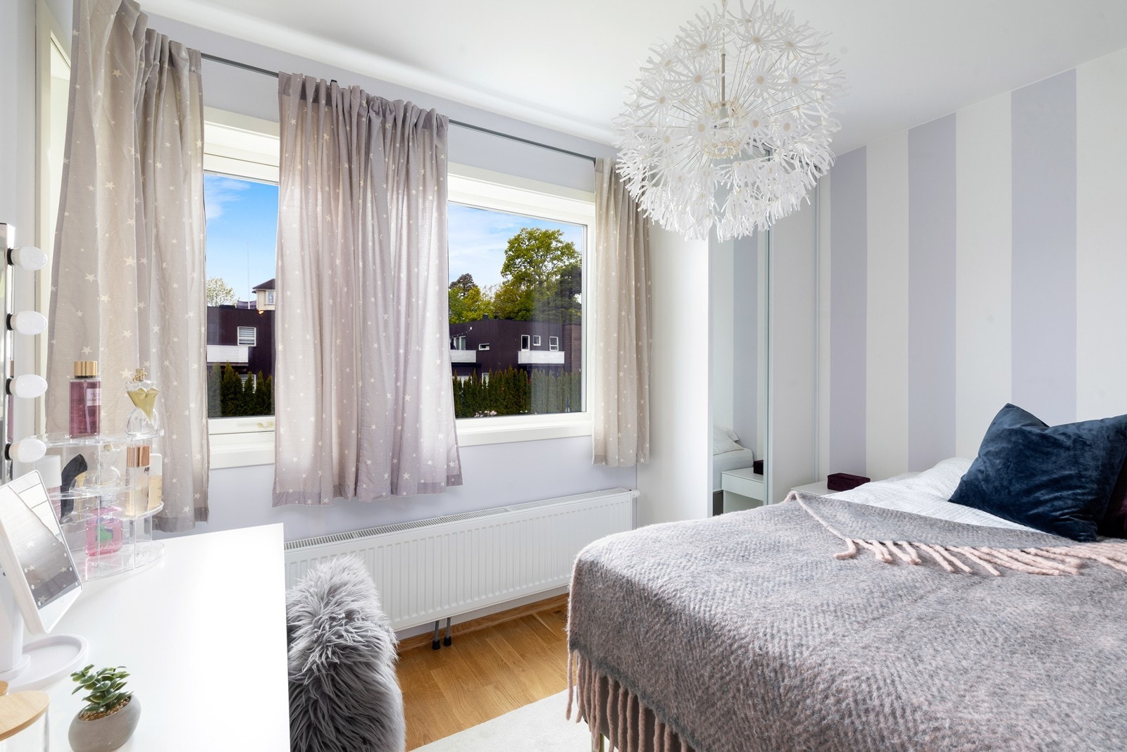 Etasjen er innredet med fire soverom. Galleribilde