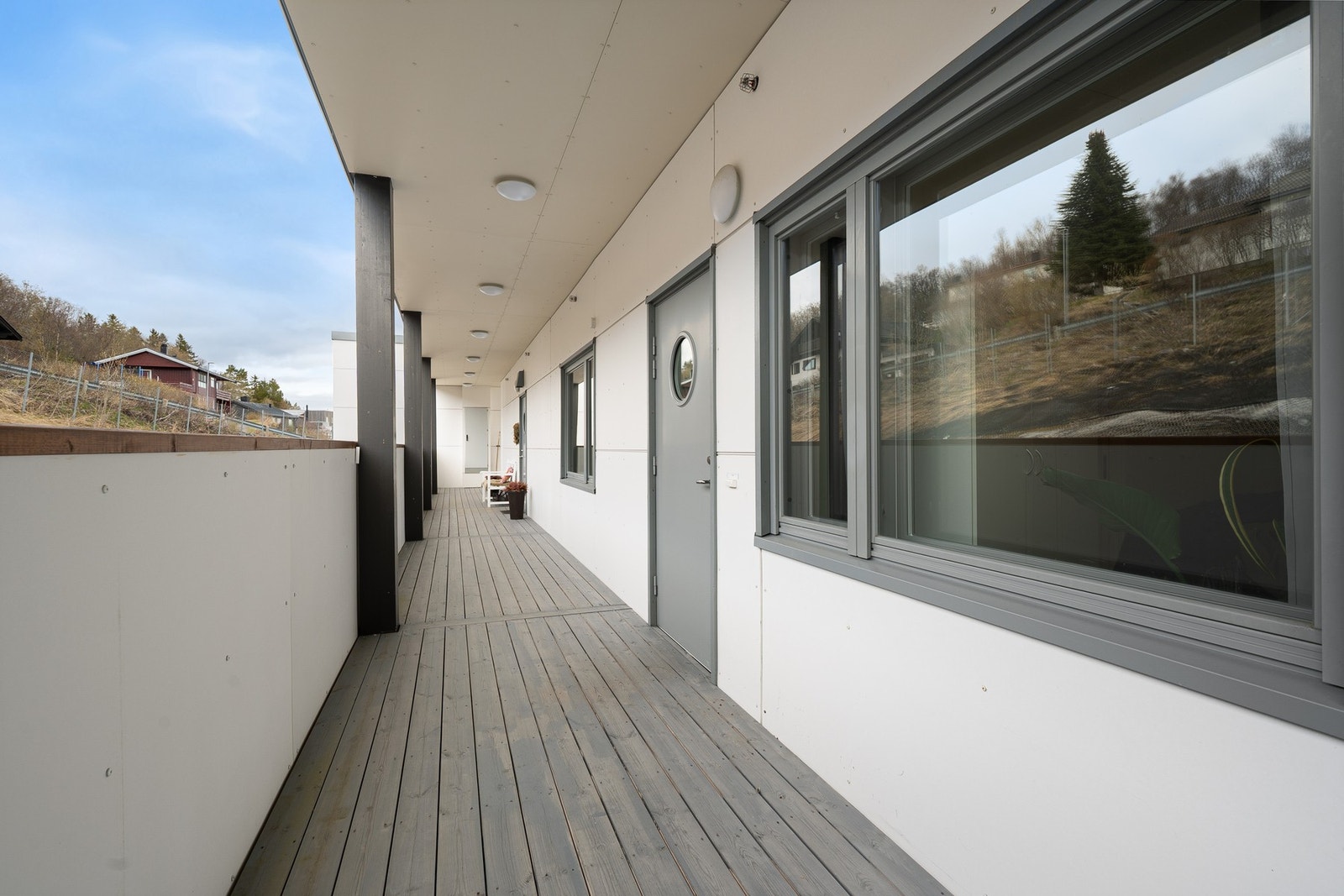 Felles svalgang Galleribilde