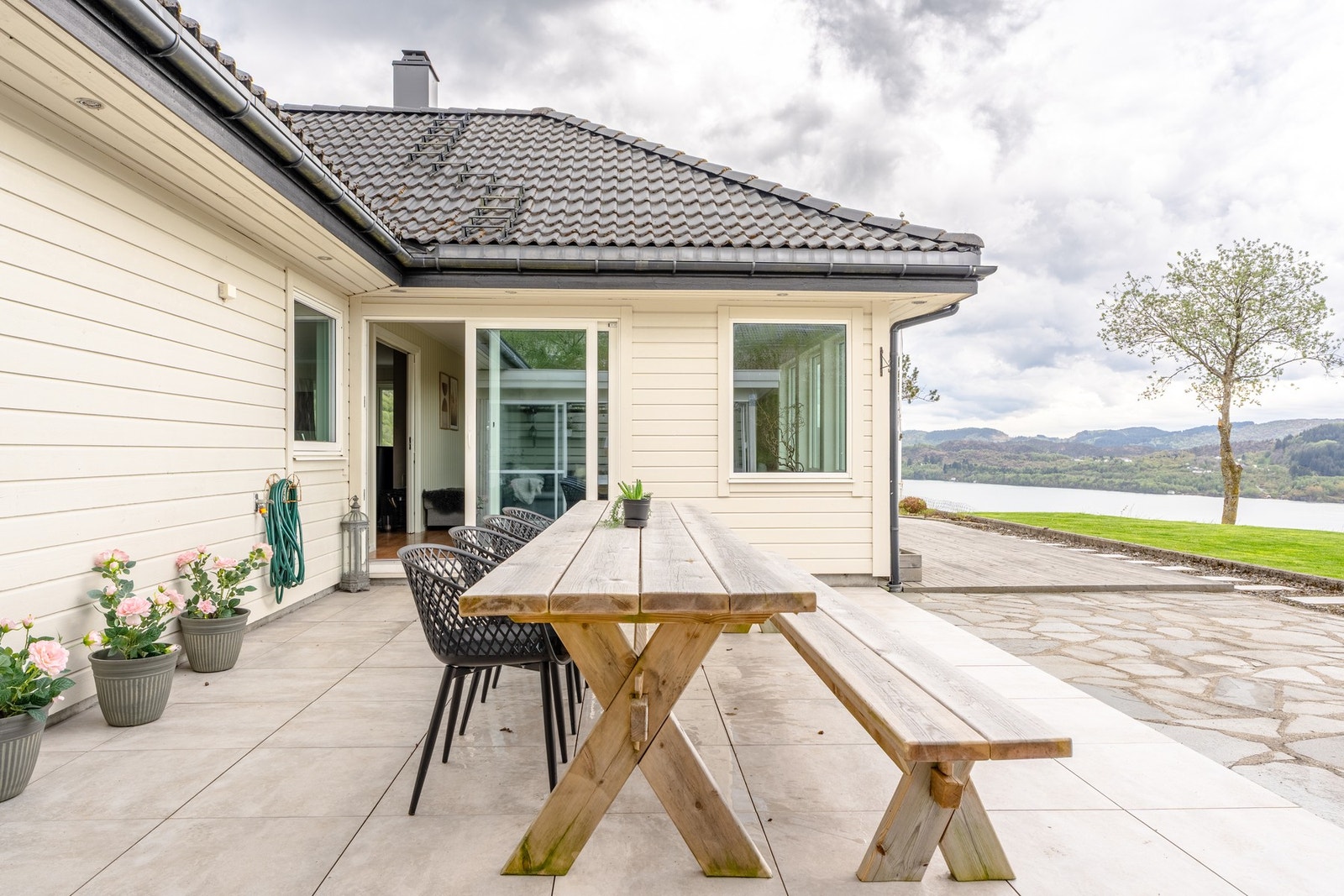 Eiendommen har nydelige solforhold. Galleribilde