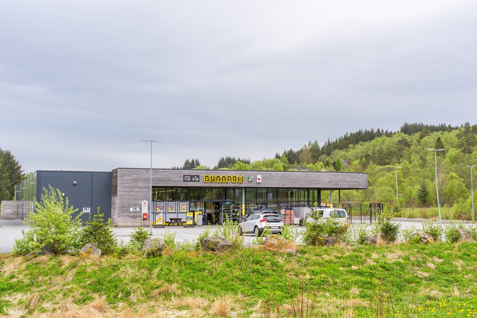 Kun 3 minutters kjøring til Bunnpris. Galleribilde