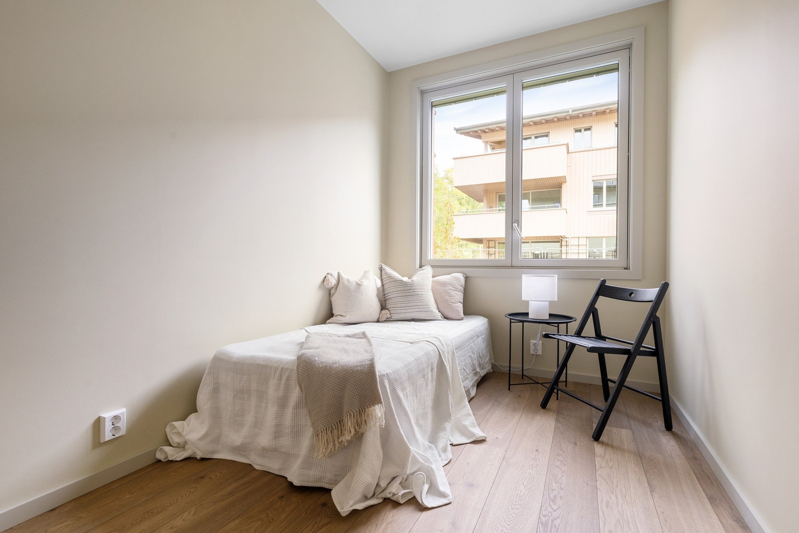 Soverom II er perfekt som soverom, gjesterom eller kontor. Galleribilde