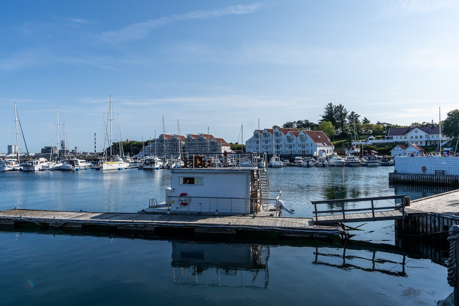 Sauna som kan leies. Galleribilde