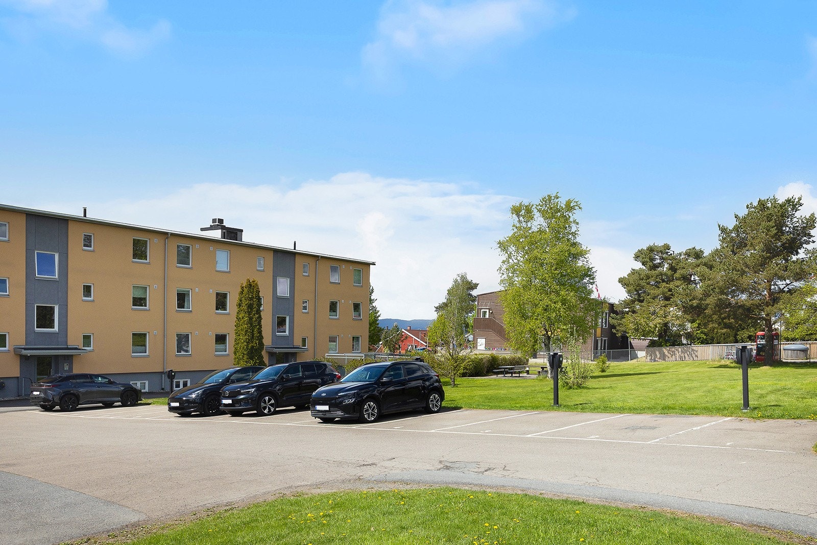 Borettslagets fellesområder. Galleribilde