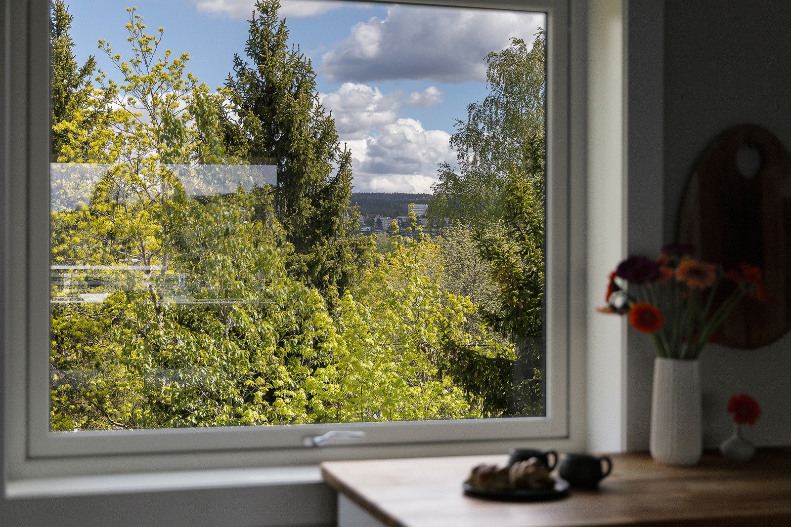 Kjøkkenvindu. Galleribilde