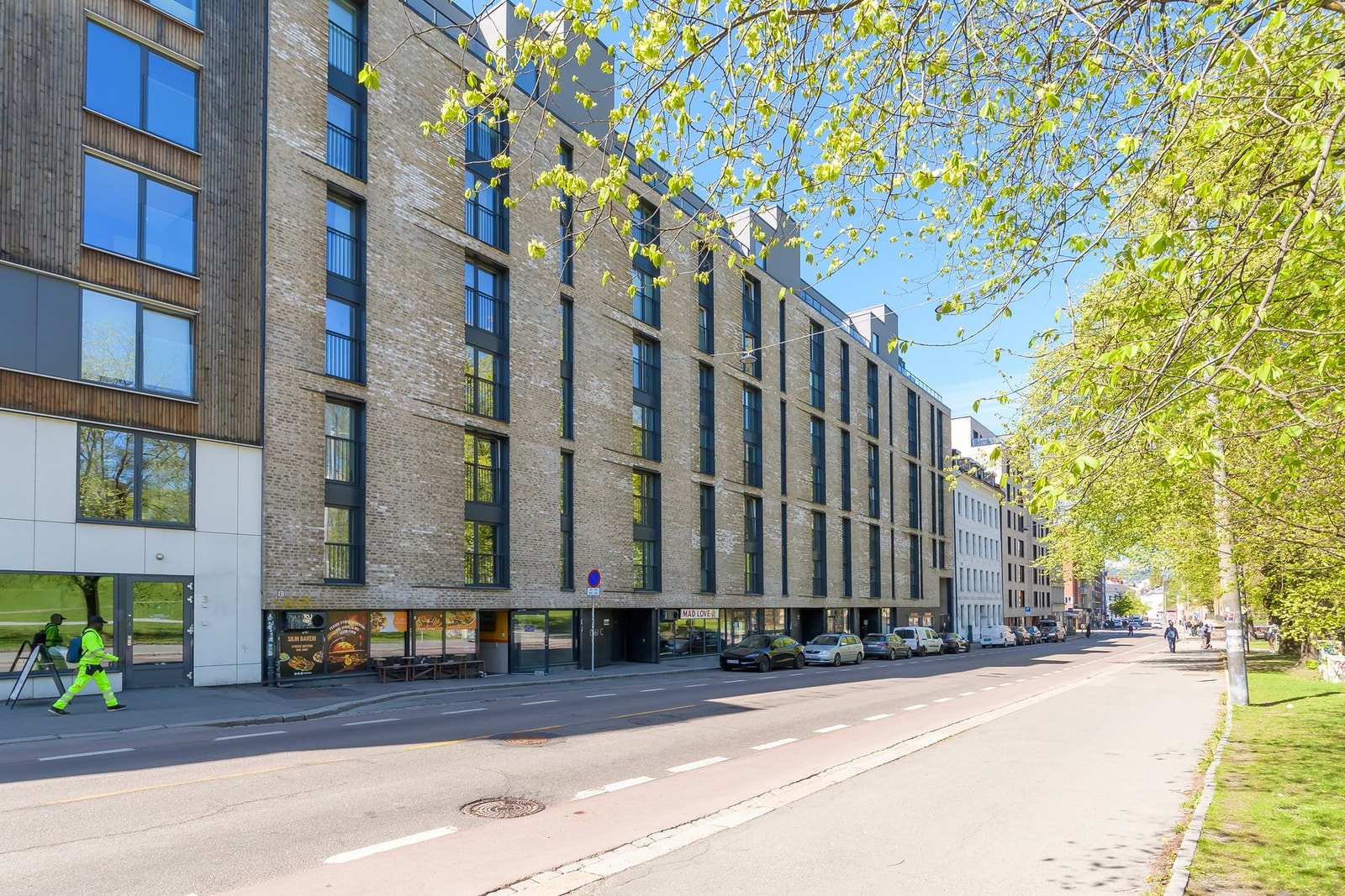 Velkommen til en hyggelig visning. Galleribilde