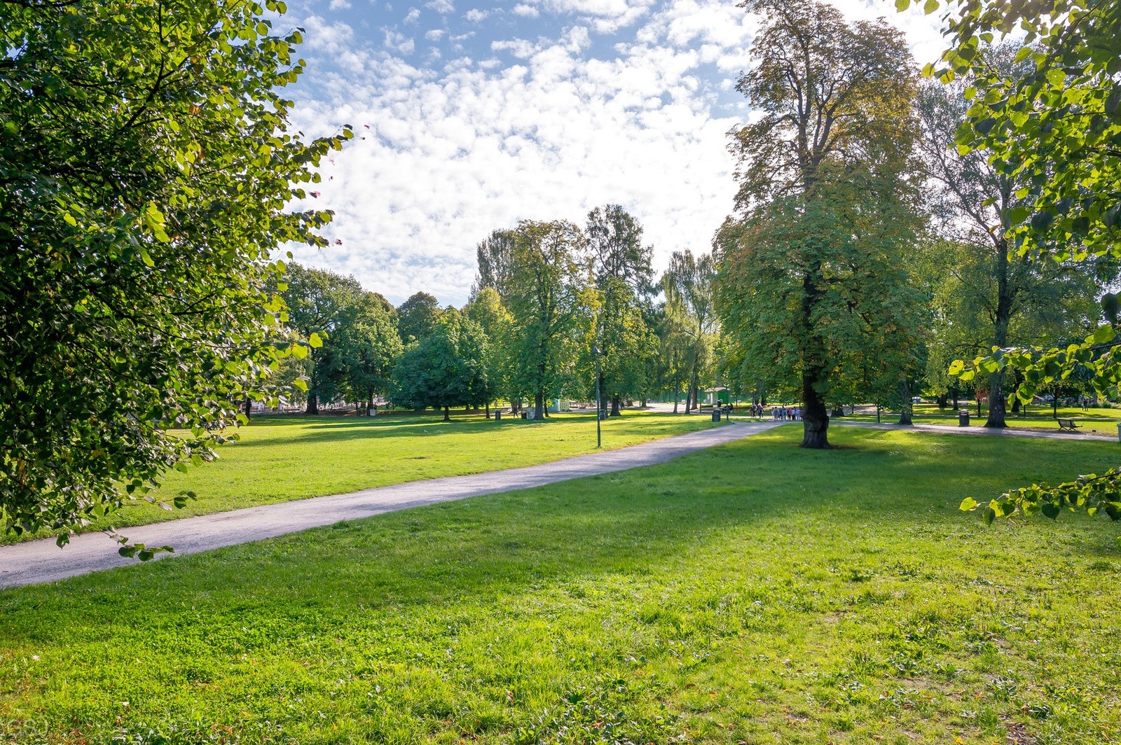 Om ikke bakgården holder, ligger Sofienbergparken kun et steinkast unna! Galleribilde