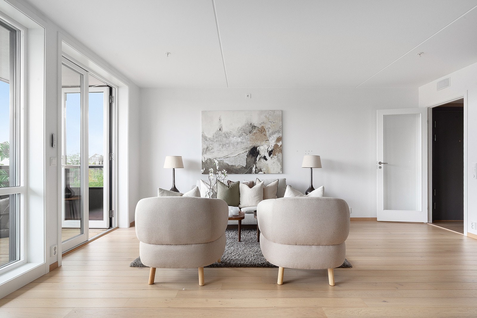 Stue med flere innredningsmuligheter. Galleribilde