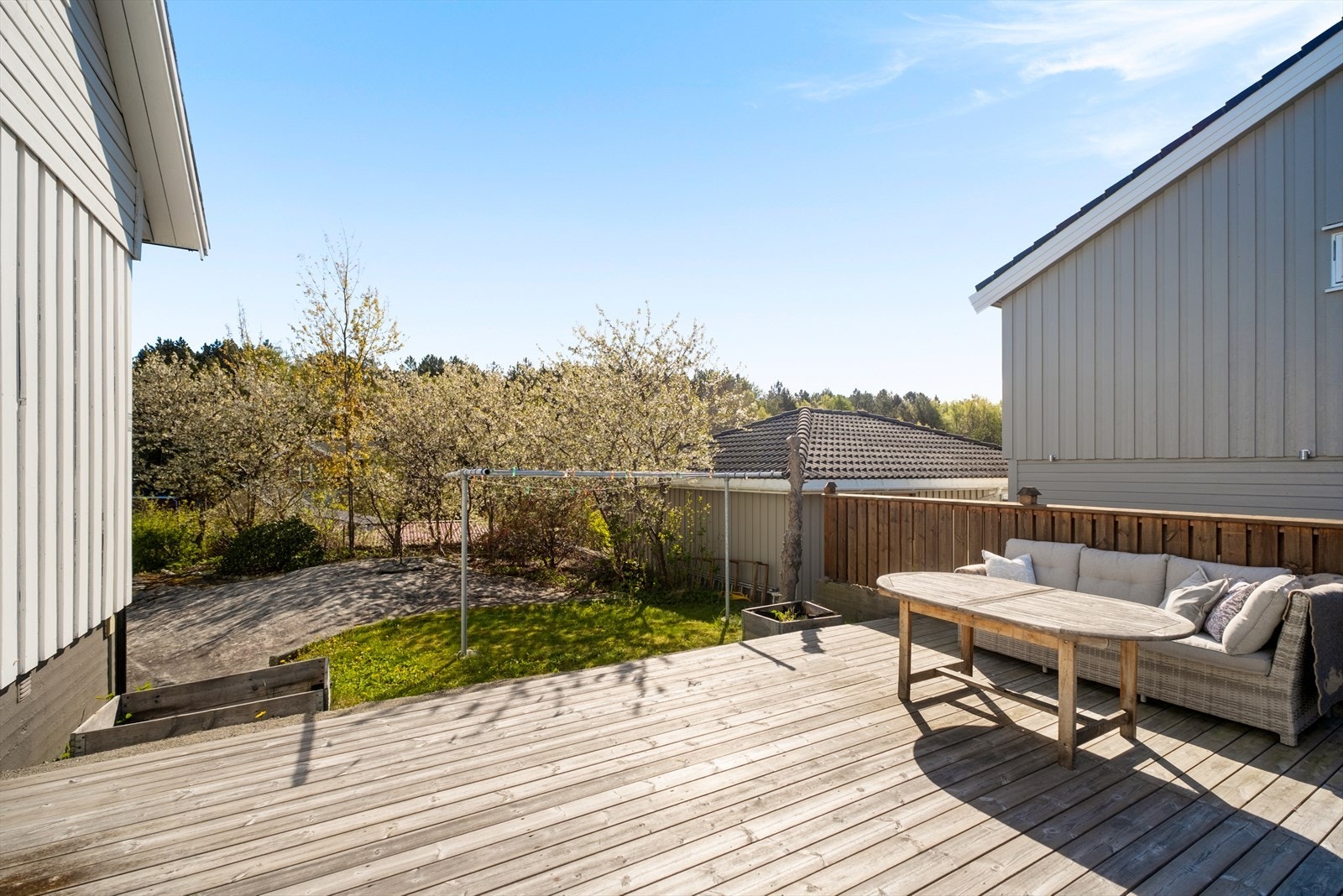 Terrasseområde Galleribilde