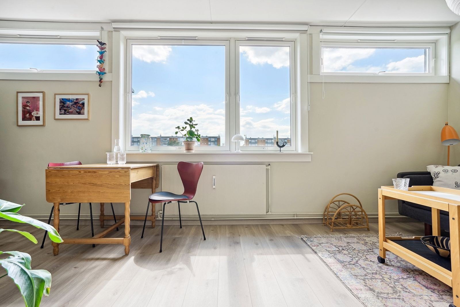 Lys stue Galleribilde