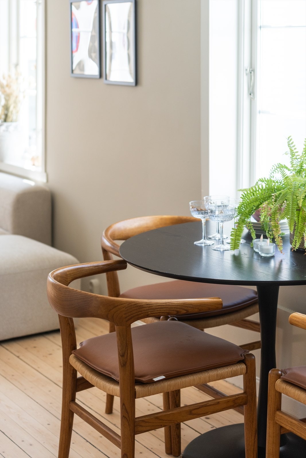 Detaljene er ivaretatt, med en blanding av gammelt og nytt. Galleribilde