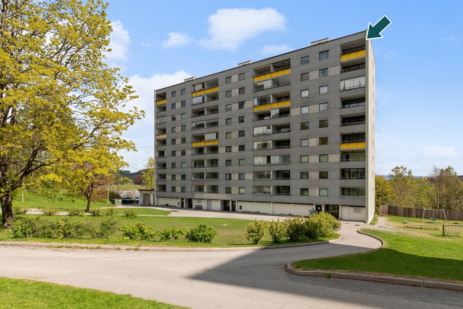 Velkommen til Fredbos vei 72! Galleribilde