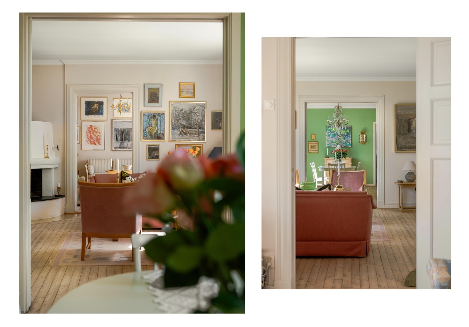 Nå skal vi inn i den siste stuen. Galleribilde