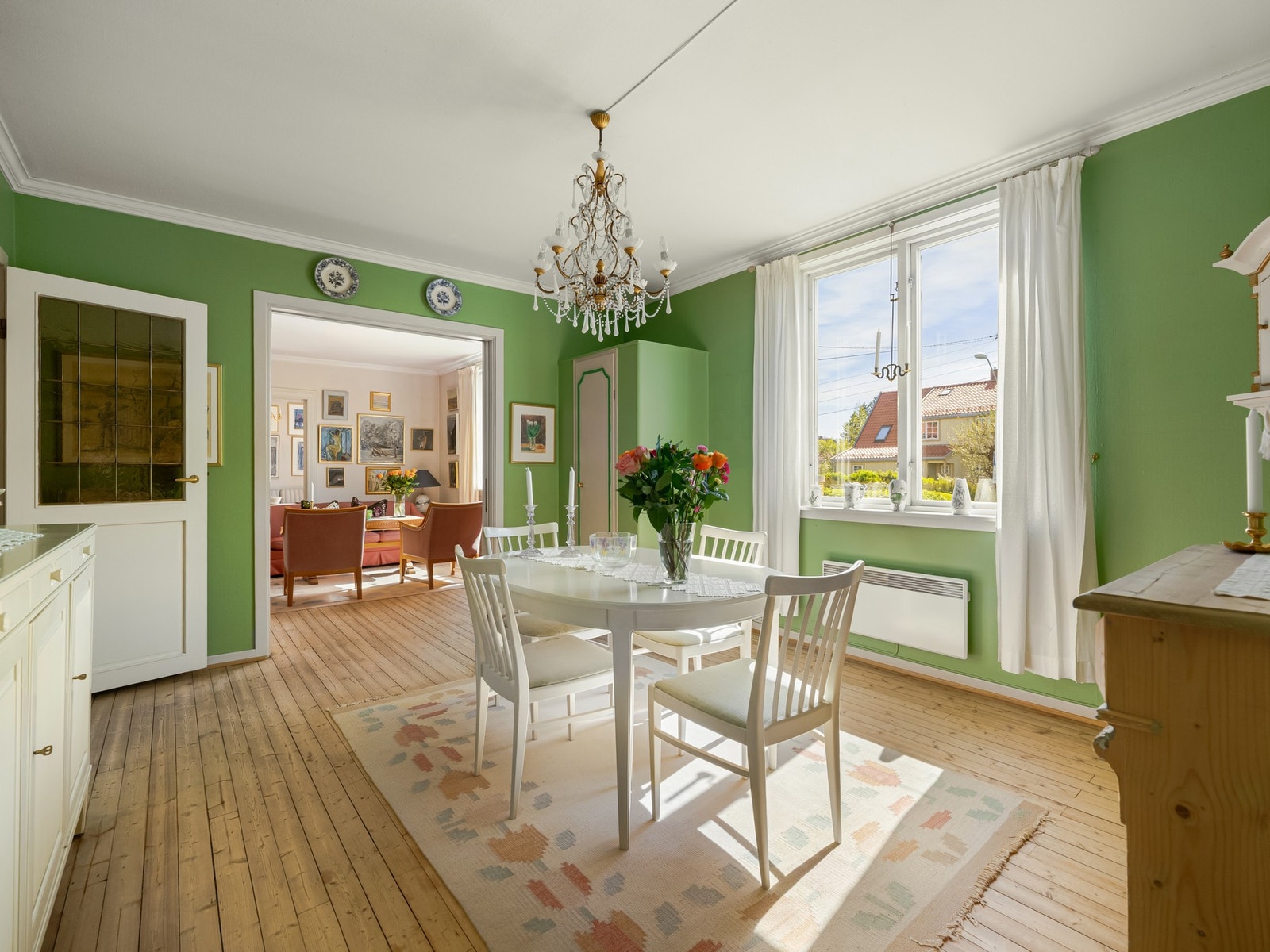En liten sniktitt på hva som venter inne, som vi så klart kommer tilbake til. Galleribilde
