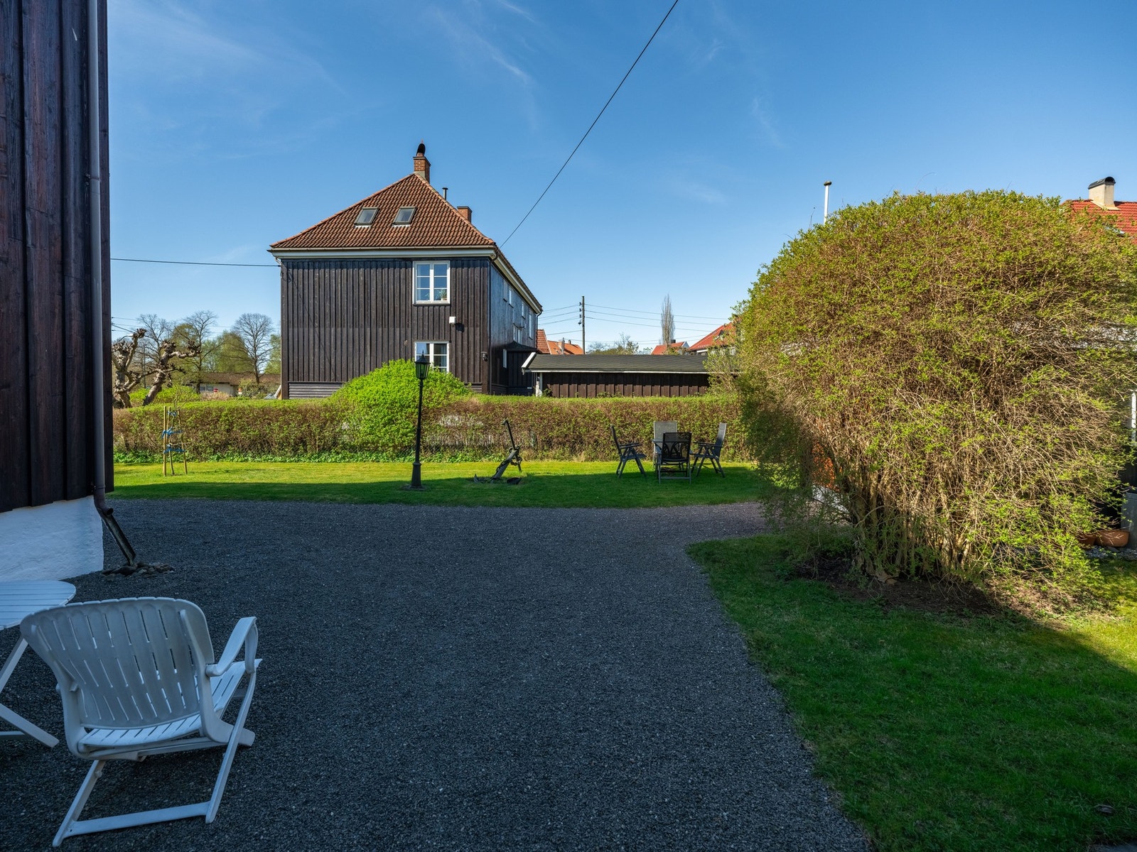 Det samme gjelder her - solen står veldig fint inn her på ettermiddagen og kvelden. Galleribilde