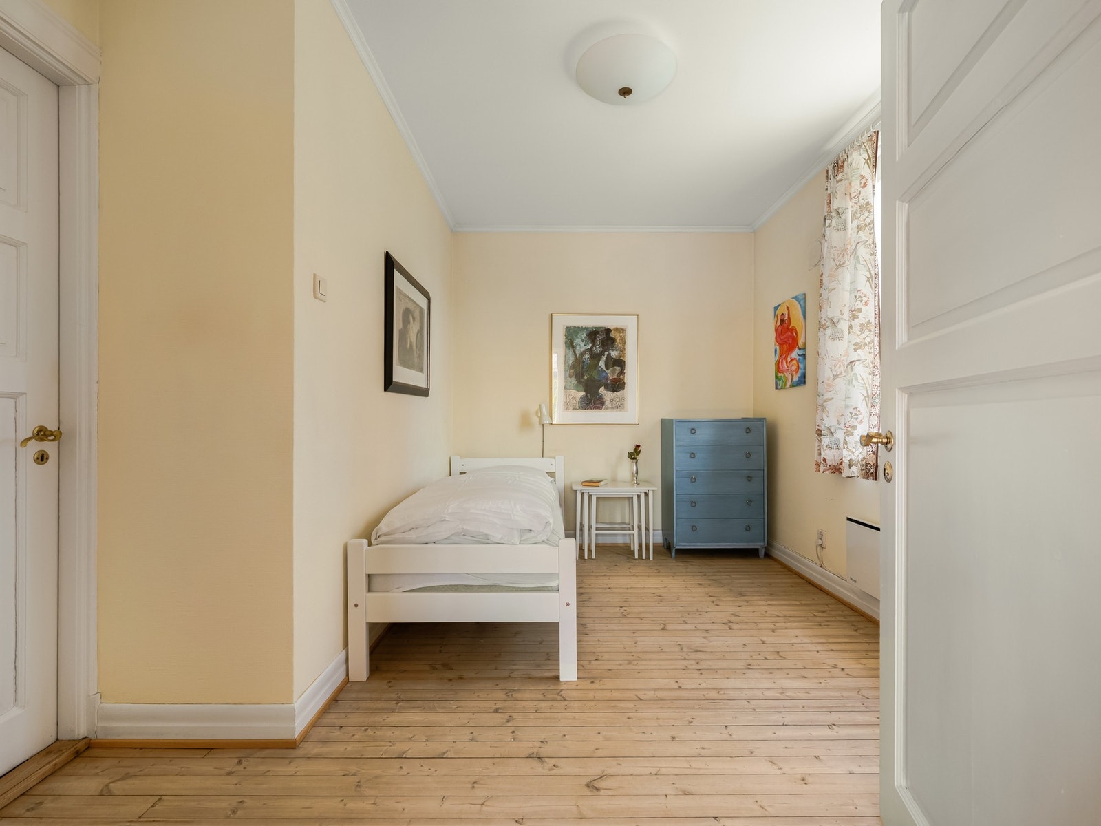 Her er det plass til dobbeltseng. Galleribilde