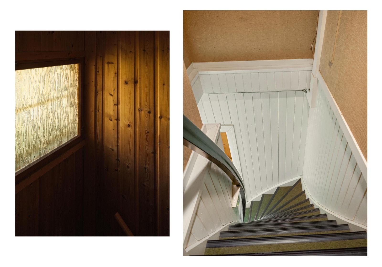 Nå gjør vi et lite hopp, og skal opp på loftet. Galleribilde
