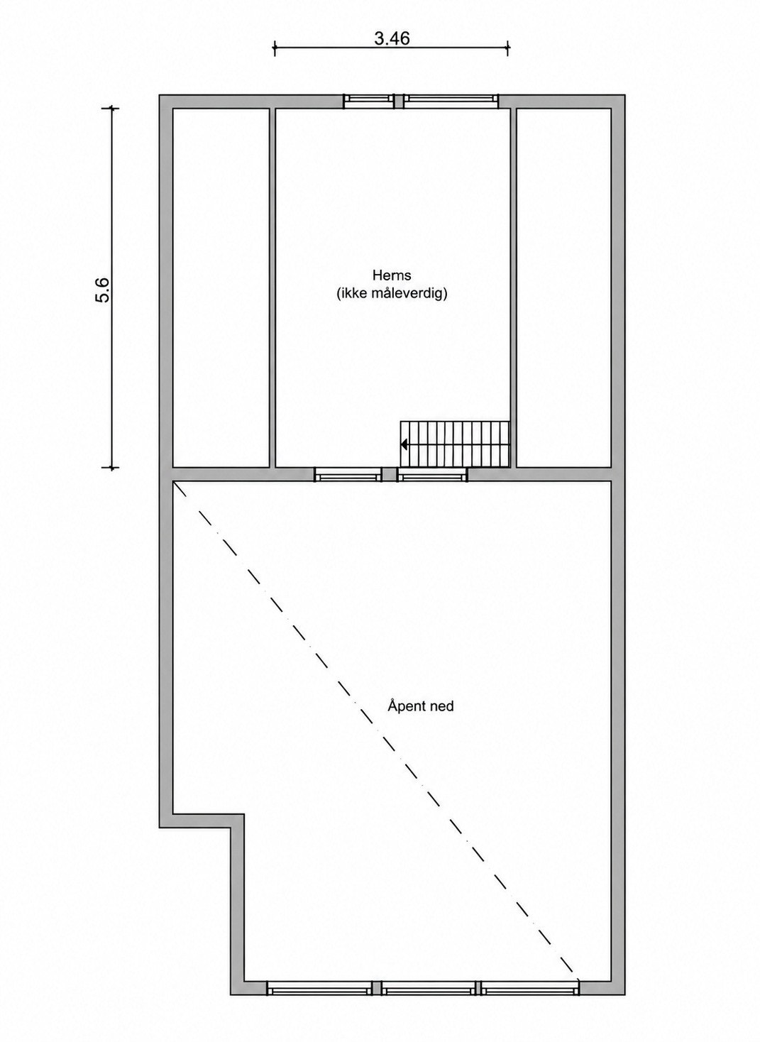Planskisse | Hems Galleribilde