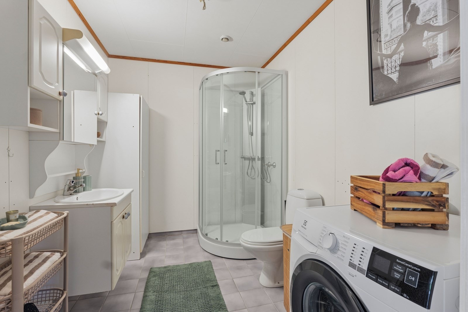 Badet har nytt dusjkabinett fra 2026 Galleribilde