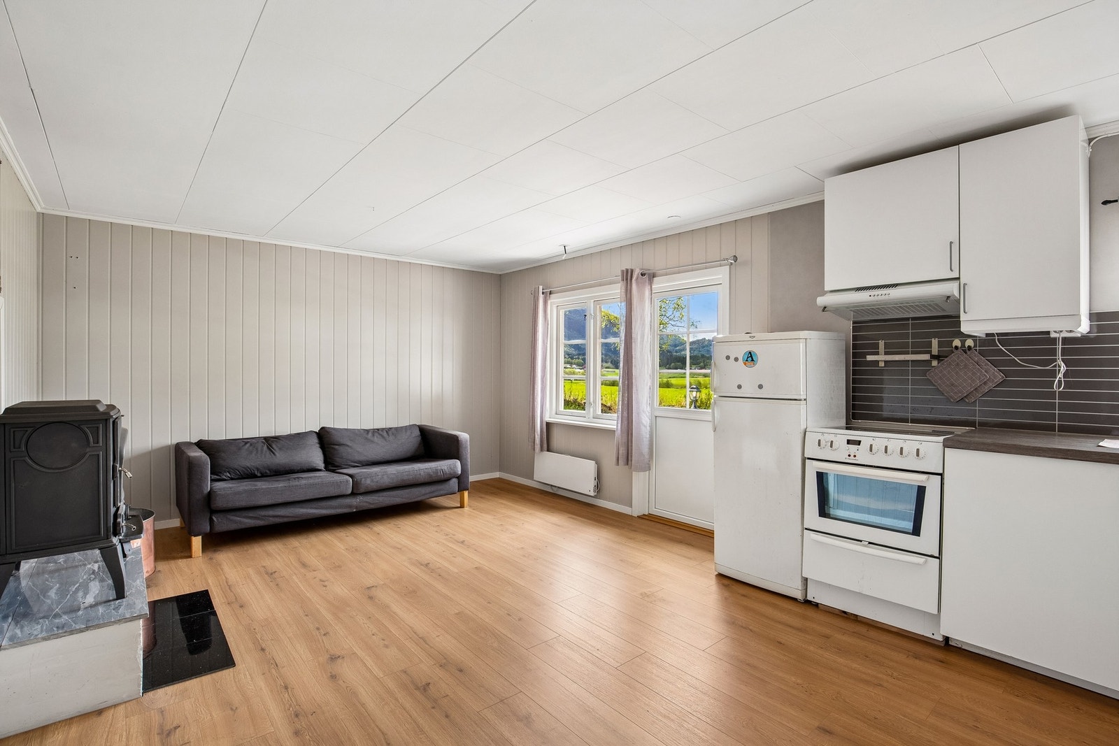 Kjøkken/ stue Galleribilde