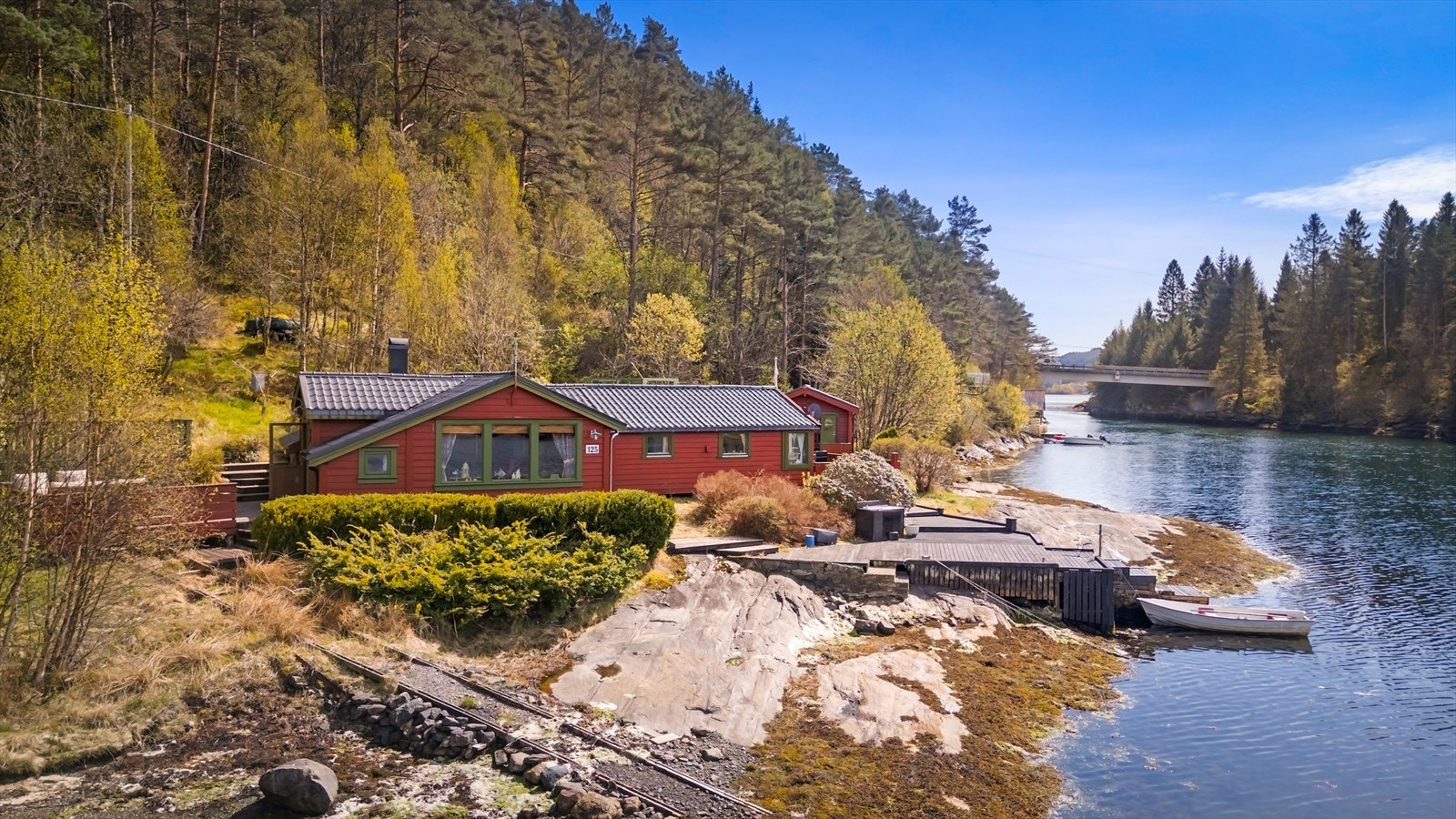 Velkommen til Sauvågen 125! Foto: Didrik Hæg Galleribilde