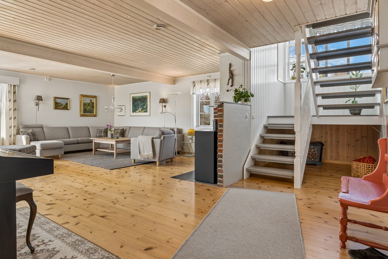 Stue Galleribilde