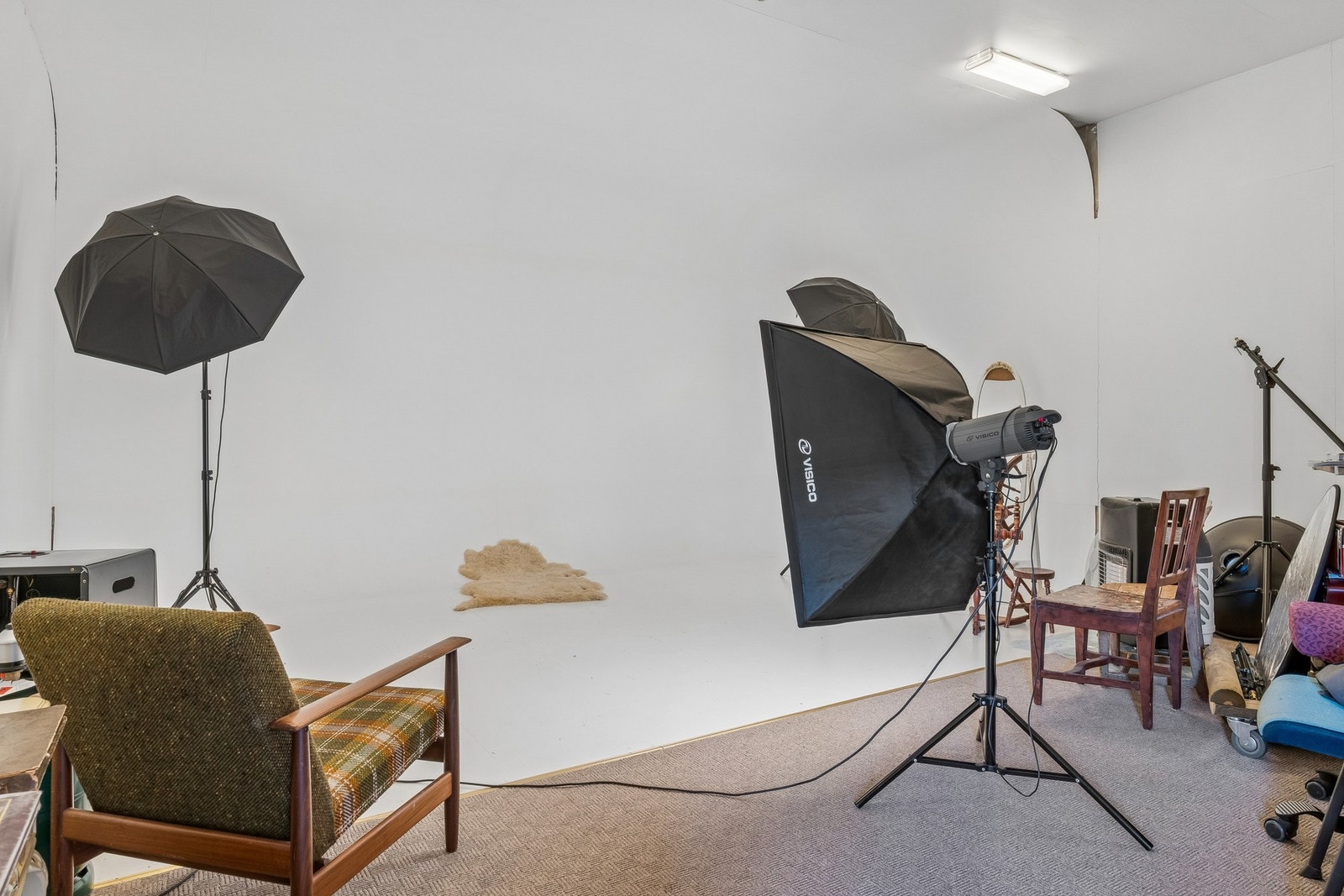 Driftsbygning Galleribilde