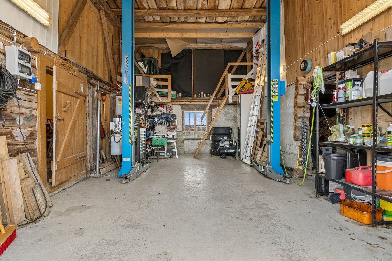 Driftsbygning Galleribilde